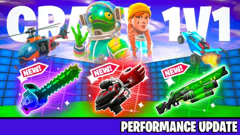 CRAZY 1V1 ALL GUNS & VEHICLES