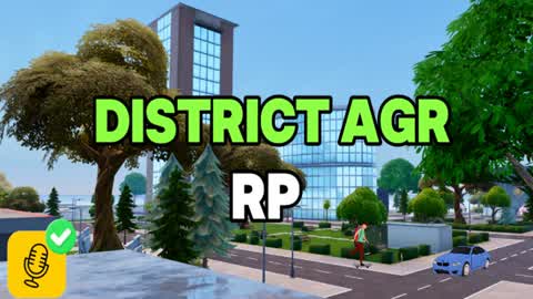 DISTRICT AGR RP 🏝️