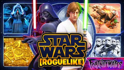 STAR WARS ESCAPE [ROGUELIKE]