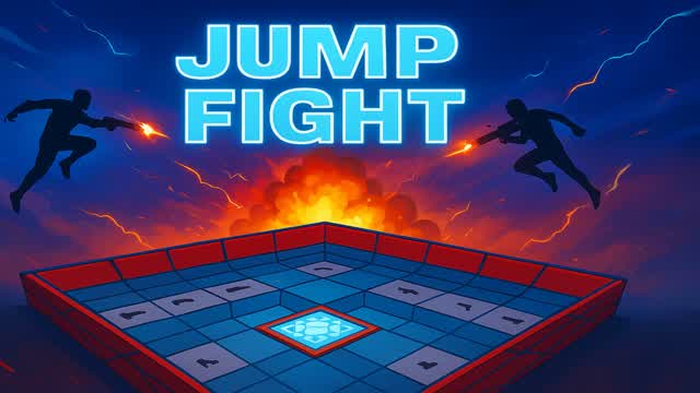 Jump Fight🤯🔫Strike Zone