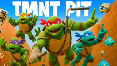 TMNT PIT - FREE FOR ALL