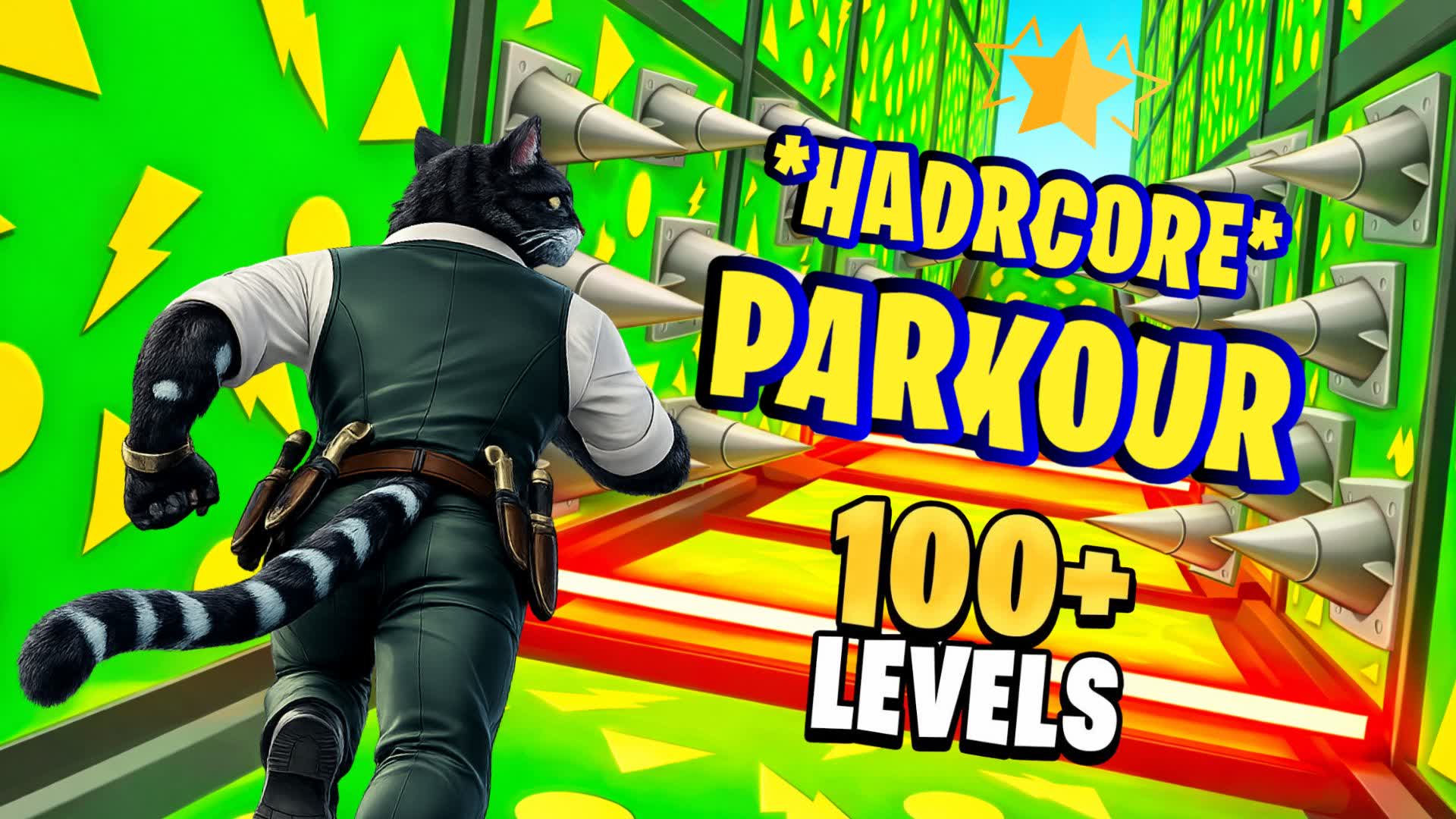 パルクールハードコア 100+