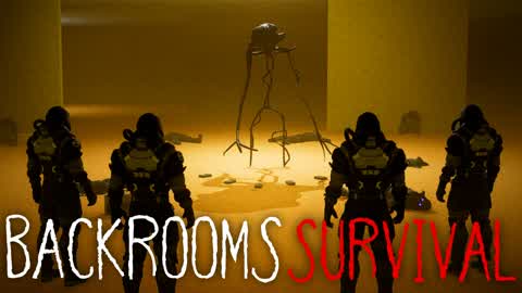 BACKROOMS SURVIVAL HORROR