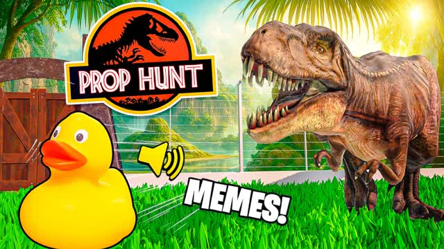 JURASSIC PROP HUNT 🦖