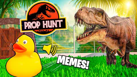 JURASSIC PROP HUNT 🦖