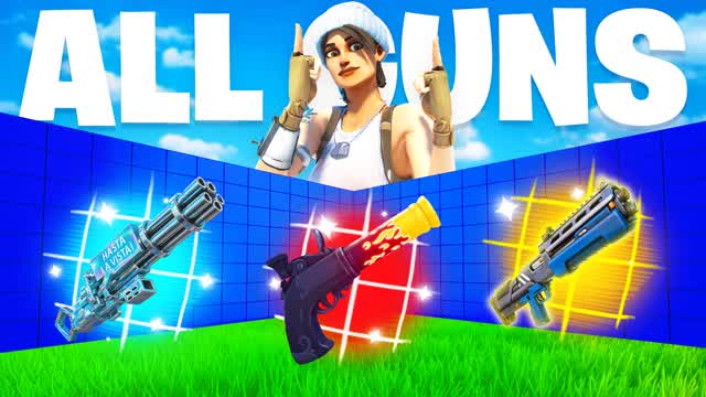 MEGA 1V1 FFA - ALL GUNS EVERY GUN