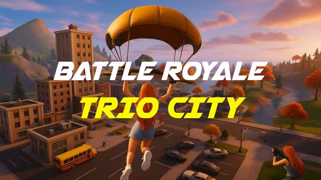 Battle Royal: Trio City