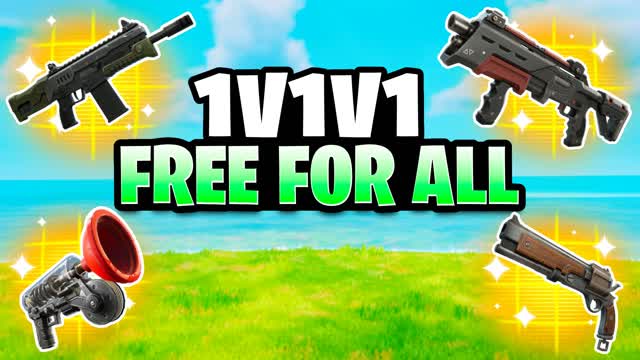 1v1v1 Free For All