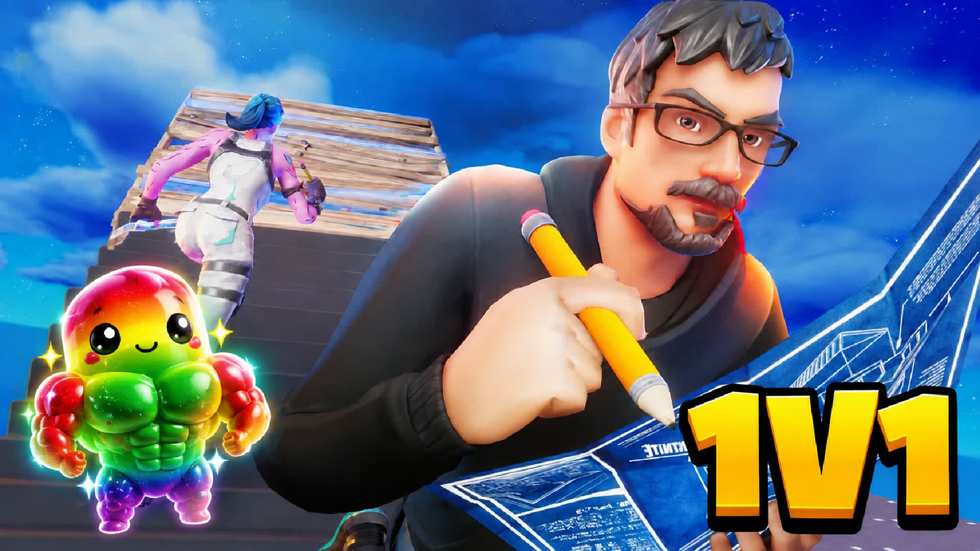 Faki 1v1 — Fortnite Creative Insel