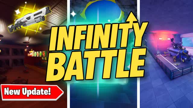 🔫INFINITY BATTLE! 🔫
