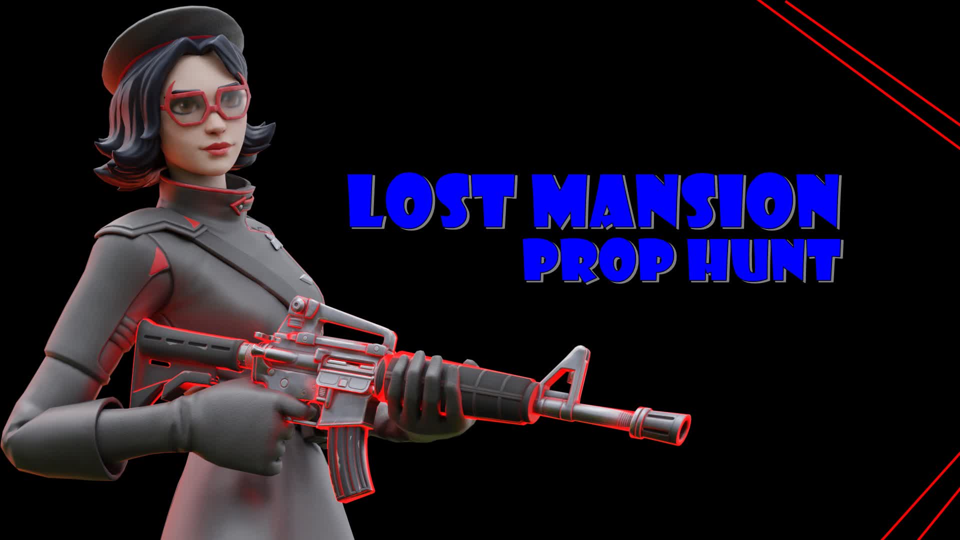 Lost Mansion -Prop Hunt