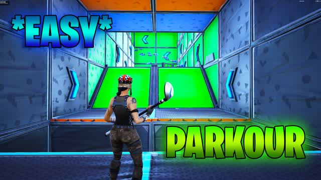 ⭐EASY PARKOUR COURSE⭐✅