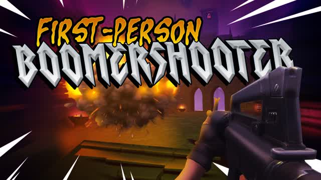 Capture 1 – First-Person BoomerShooter DM