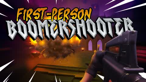 First-Person BoomerShooter DM