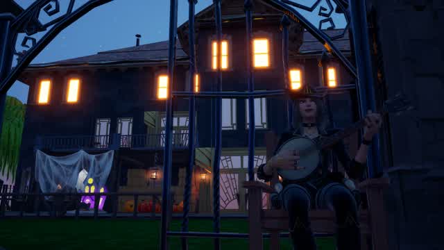 Spooky Mansion