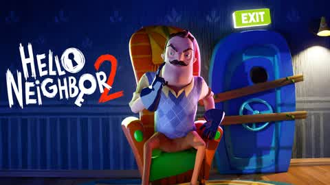 HELLO NEIGHBOR 2 [HORROR] FSDFSFSFSFSFS