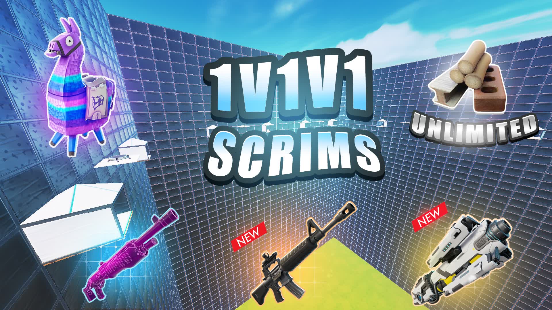 1V1V1 SIMPLE SCRIMS 🥇
