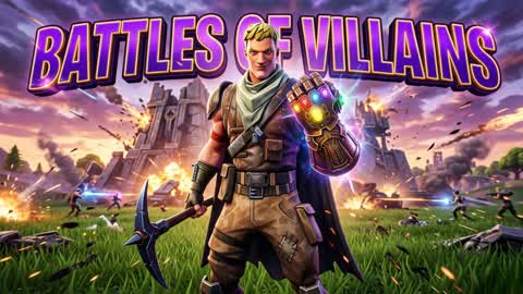 BATTLES OF VILLAINS 😈