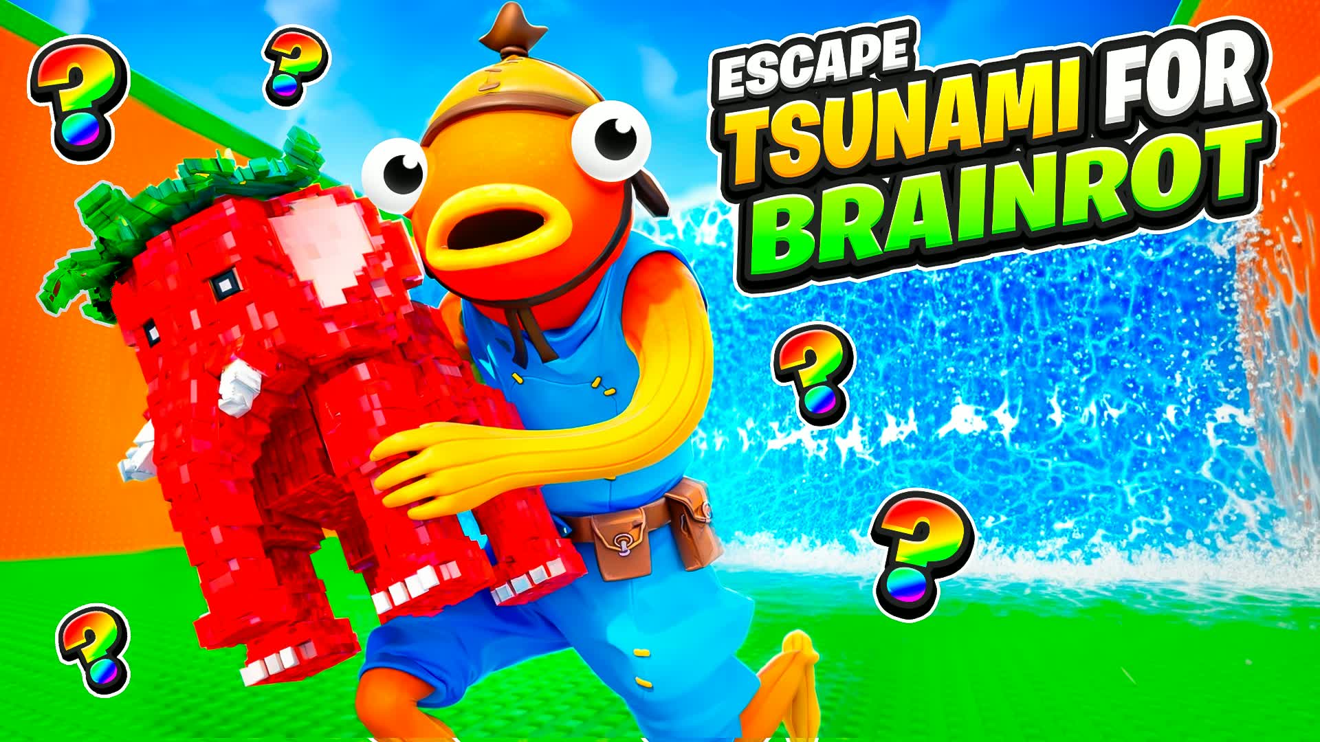 THE TSUNAMI ESCAPE FOR BRAINROT