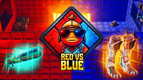انطلق فريق ريد فيرسز بلو🔴ضد🔵