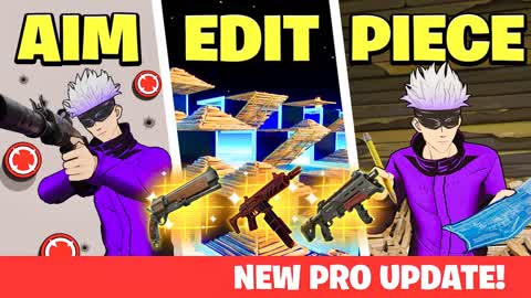 🎯EDIT AIM PIECE CONTROL & 1V1 PRACTICE