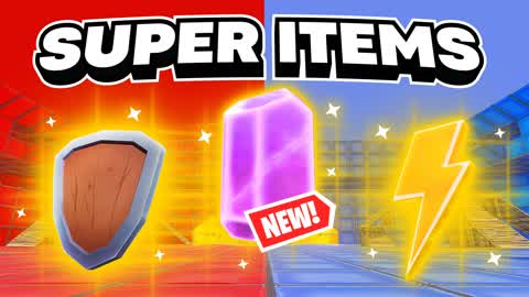 SUPER ITEMS RED VS BLUE