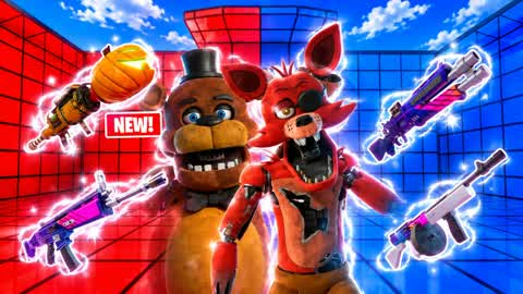 RED VS BLUE 🔴🔵NIGHTMARES ROYALE