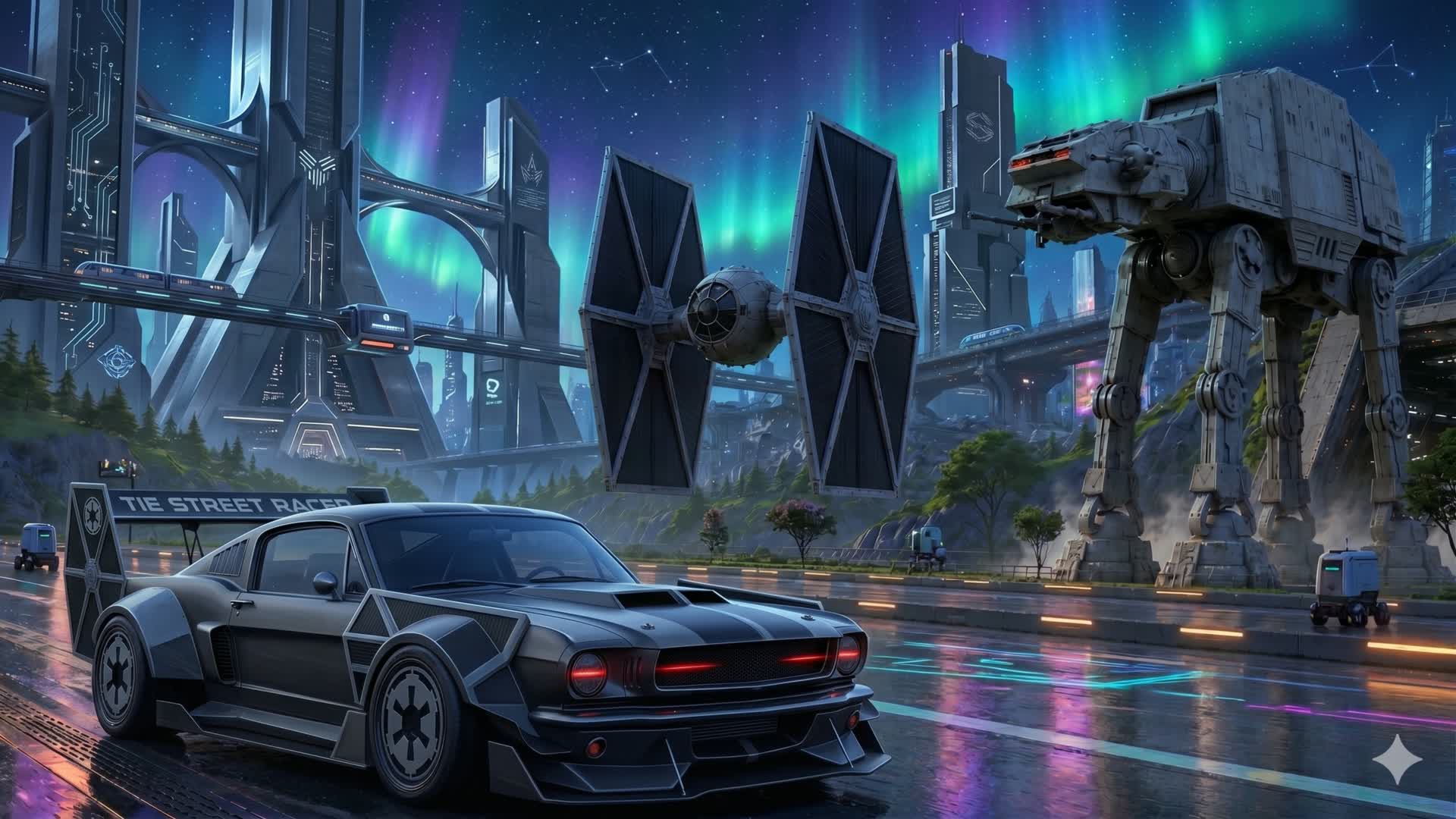 Drive Star Jedi