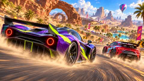 MEGA DESERT DRIVE SIMULATOR