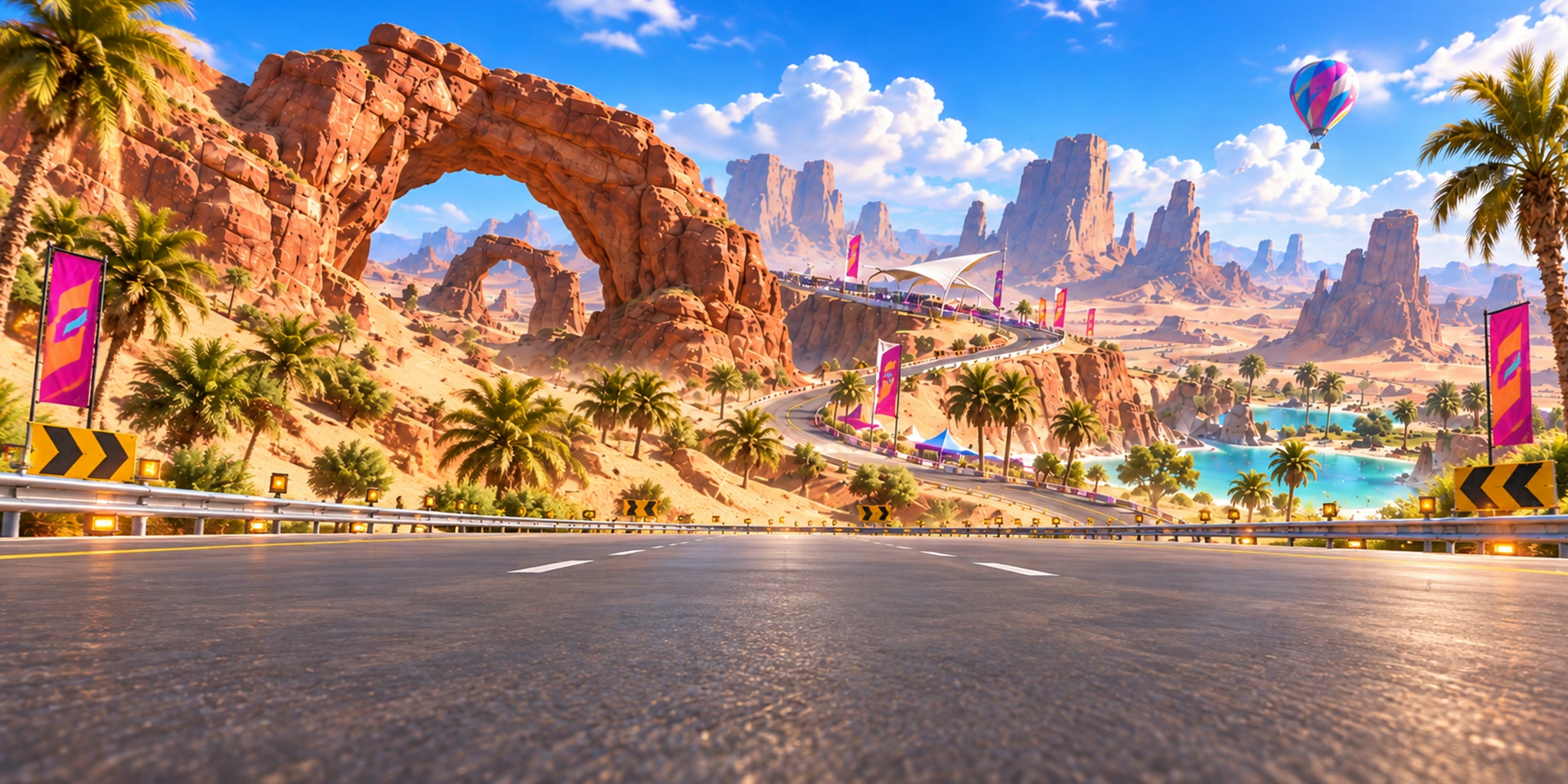 MEGA DESERT DRIVE SIMULATOR