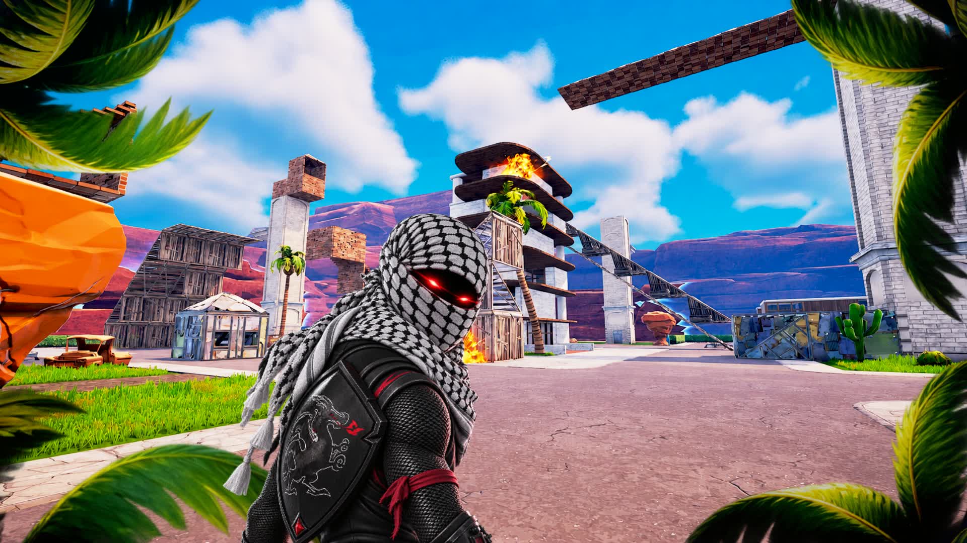 🌴パラ・ゾーンウォーズ🐪
