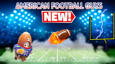 🏈 American Football Guys FALLGUYS 🏈