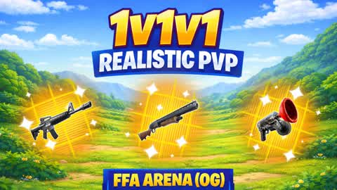 1V1V1 REALISTIC PVP FFA ARENA(OG)
