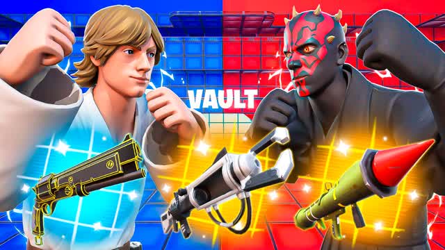 MEGA JEDI VS SITH 🔴🔵