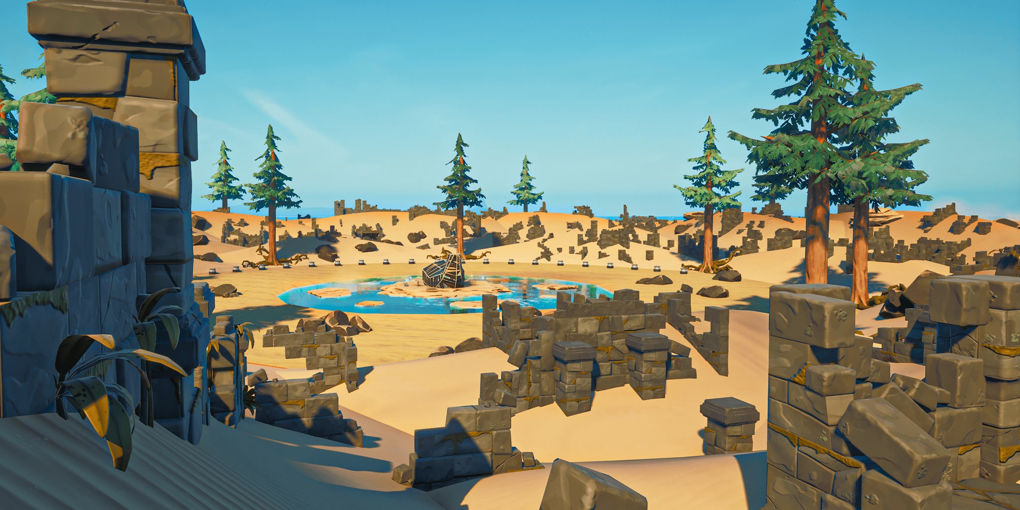 ⭐HUNTER GAMES - DESERT⭐ 4610-3796-6648 by mangoflow - Fortnite Creative ...