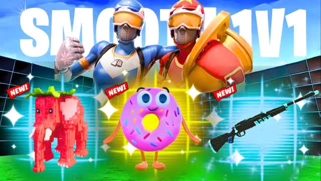 SMOOTH 1V1 - ALL GUNS & VEHICLES FFA🎯