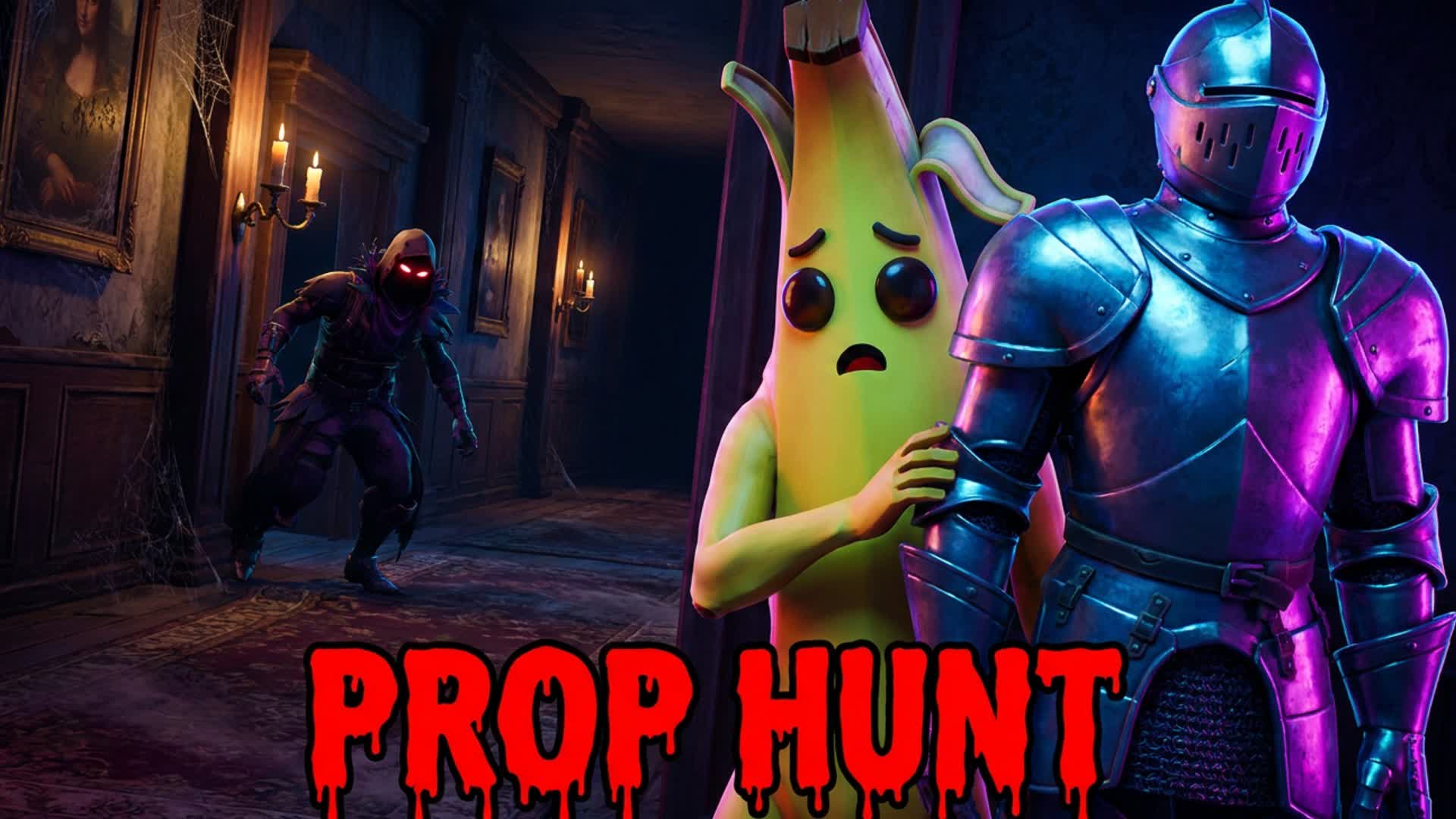 HALLOWEEN PROP HUNT (HORROR HOUSE)🎃