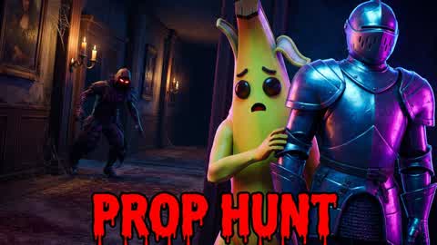 HALLOWEEN PROP HUNT (HORROR HOUSE)🎃