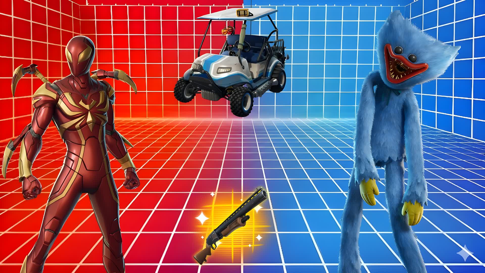 GOAT RED VS BLUE CLASH 🔴🔵 THE BEST RVB