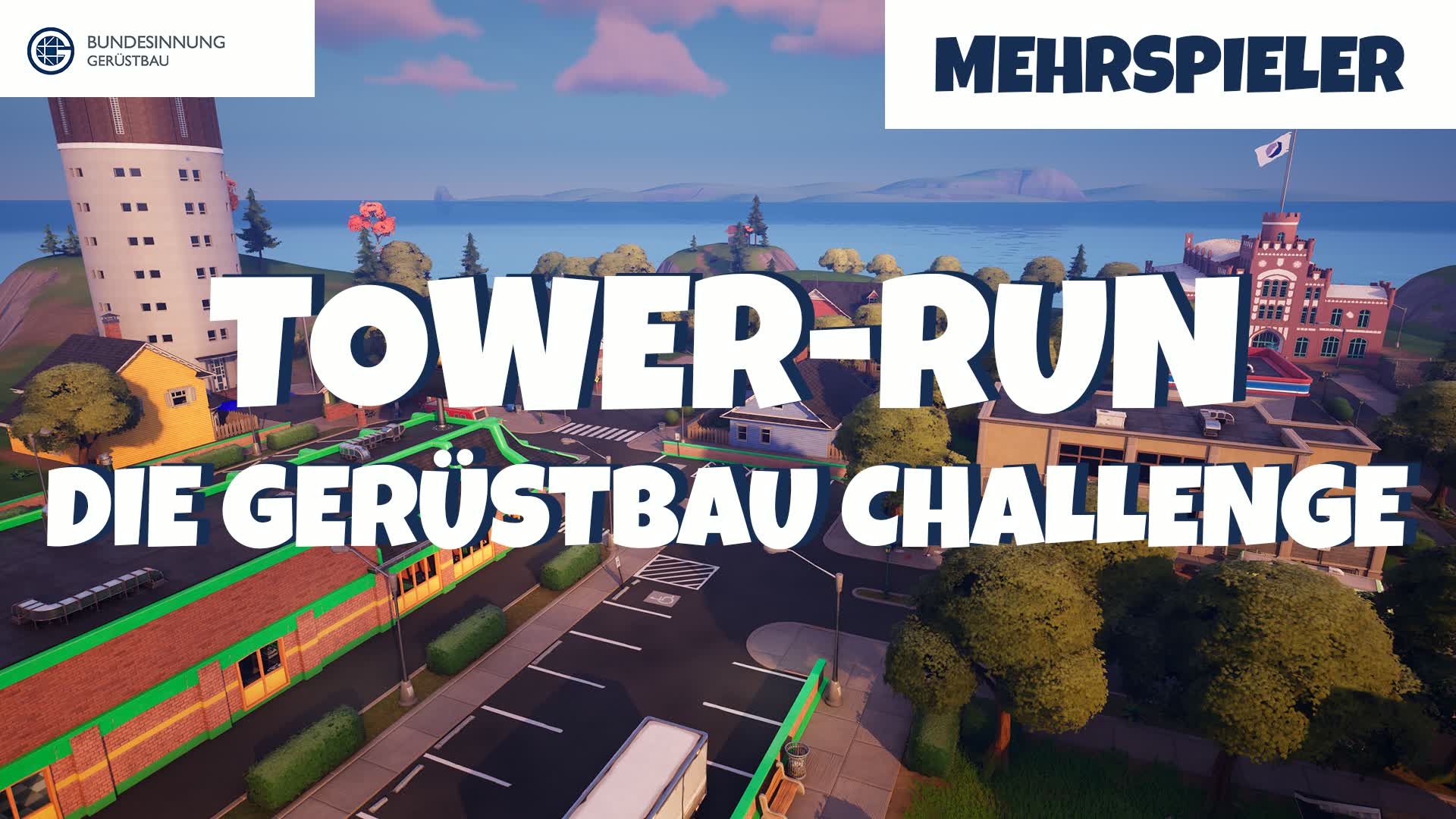 Tower Run: die Gerüstbau-Challenge (MP)