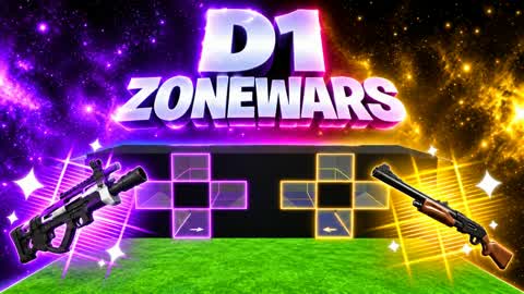 D1 ZONE WARS (1V1 TO 4V4)