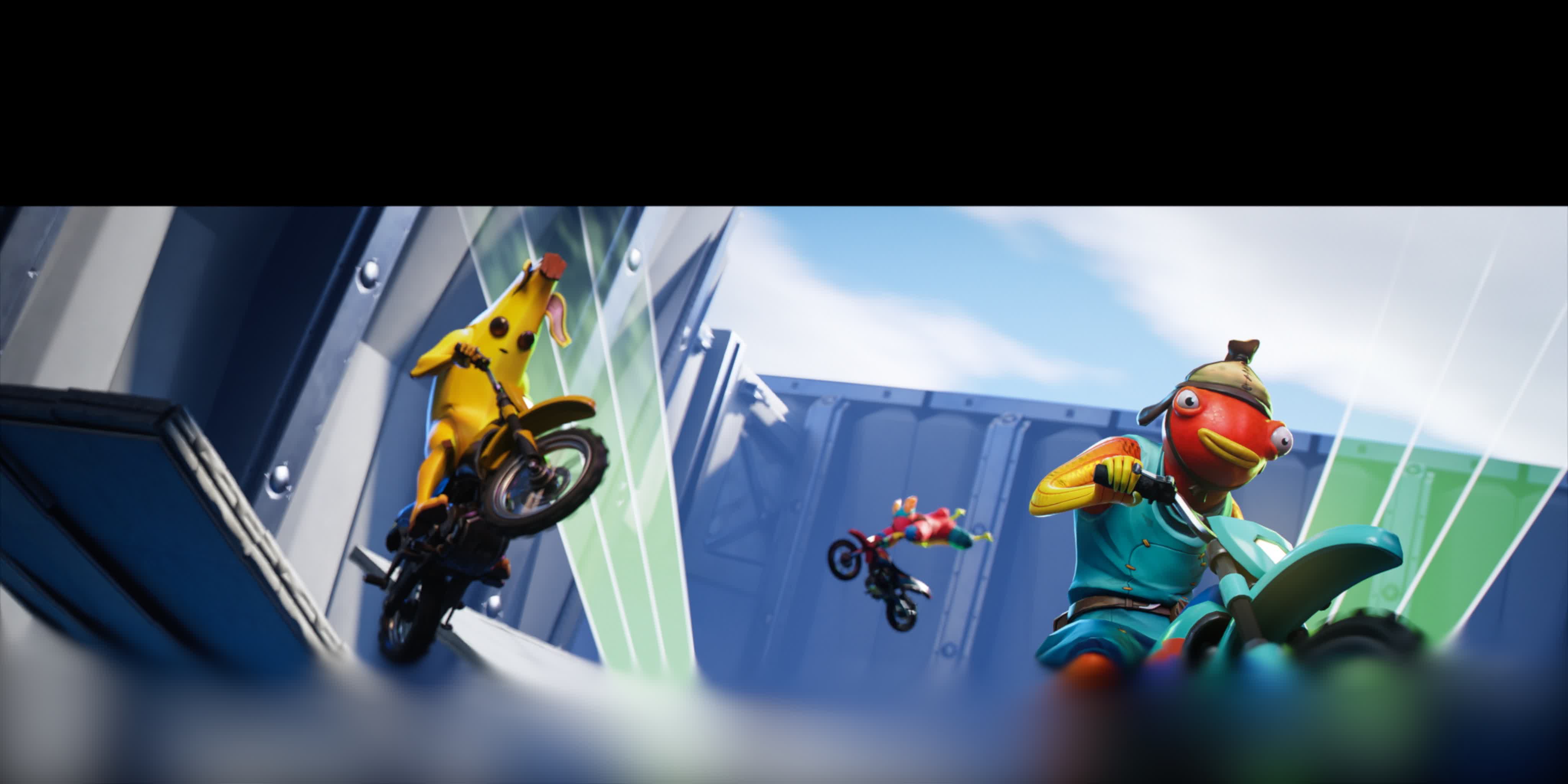 75 LEVELS MOTORCYCLE DEATHRUN 6562-2122-0969 by choupala