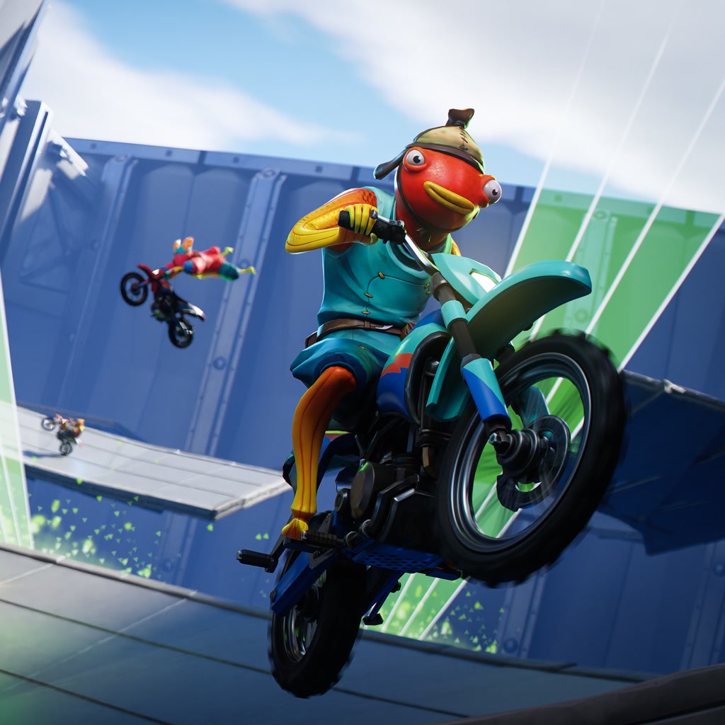 75 LEVELS MOTORCYCLE DEATHRUN 6562-2122-0969 by choupala