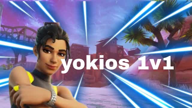 1v1 yokios map