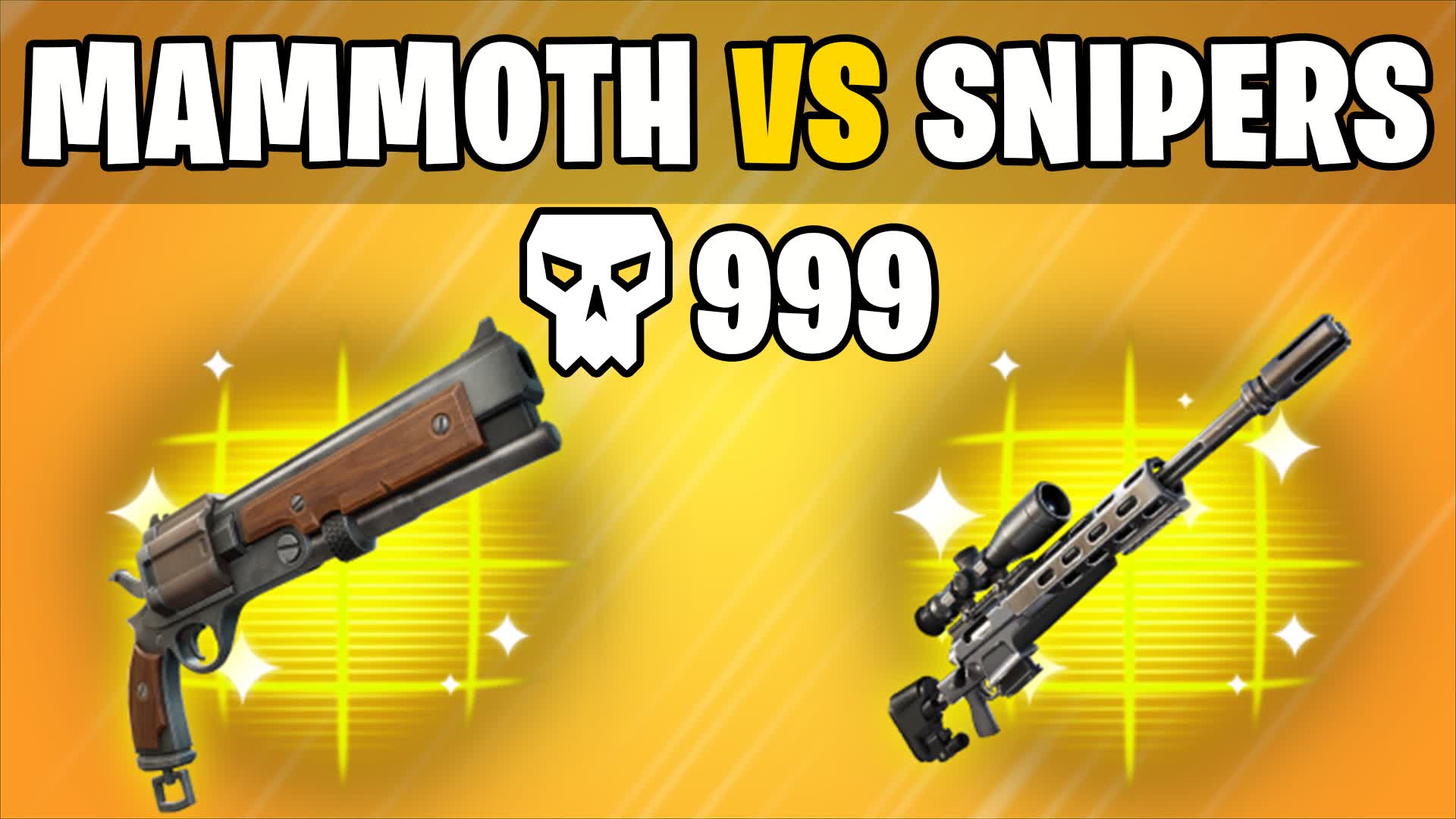SUPER MAMMOTH VS SNIPERS 🎯 ONE SHOT 1V1