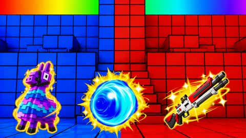 RED VS BLUE 🔴🔵 GAME OVER (ALL GUNS)