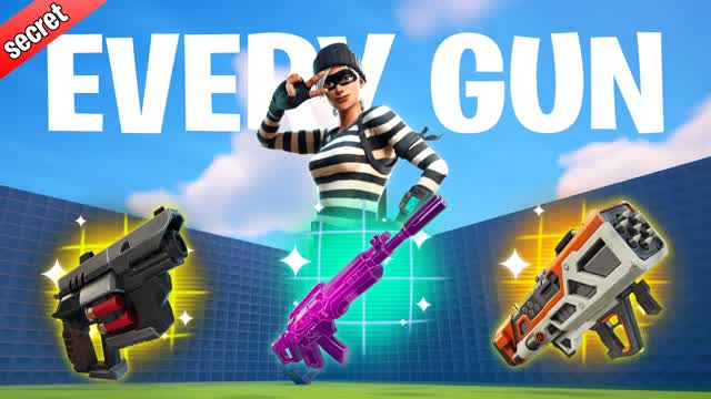 ULTIMATE 1V1 EVERY GUN