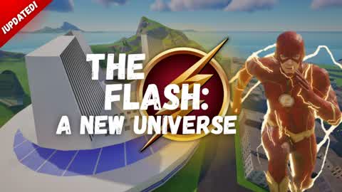 The Flash: A New Universe! ⚡️