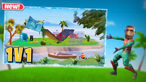 ☀️ 1V1 BUILD FIGHTS - YROX  🏝️