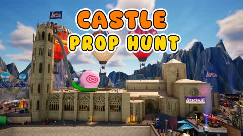 ESCONDITE CASTLE PROP HUNT / CACHE CACHE